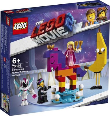 70824 LEGO The Movie 2 Maak Kennis met Koningin Watevra Wa'Nabi