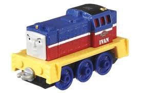Fisher-Price Thomas de Trein Adventures trein - Racing Ivan