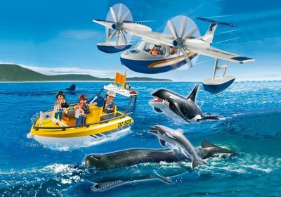 5920 PLAYMOBIL Walvis Safari