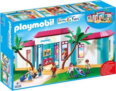 9539 PLAYMOBIL Family Fun Tropisch strandhotel