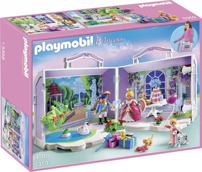5359 Playmobil Meeneemkoffer Prinsessenverjaardag