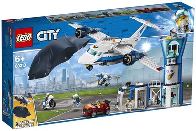 60210 LEGO City Luchtpolitie Luchtmachtbasis