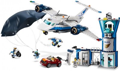 60210 LEGO City Luchtpolitie Luchtmachtbasis