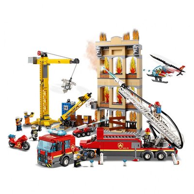 60216 LEGO City Brandweerkazerne in de Stad