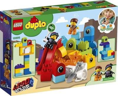 10895 LEGO DUPLO The Movie 2 Visite voor Emmet en Lucy van de DUPLO Planeet