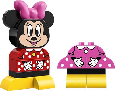 10897 LEGO DUPLO Mijn Eerste Minnie Creatie