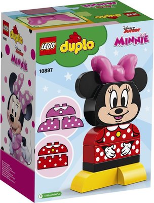 10897 LEGO DUPLO Mijn Eerste Minnie Creatie