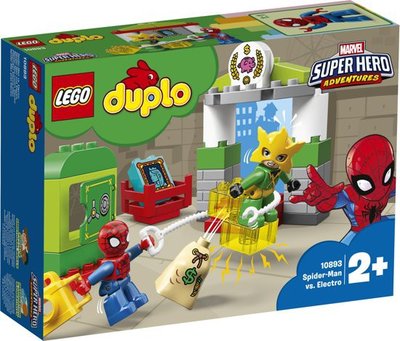 10893 LEGO DUPLO Spider-Man vs. Electro
