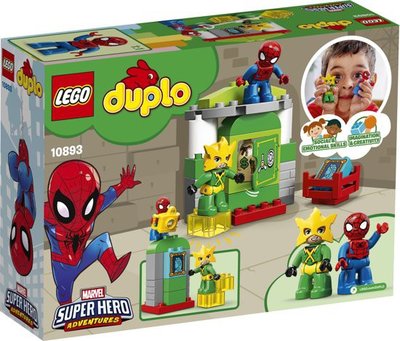 10893 LEGO DUPLO Spider-Man vs. Electro