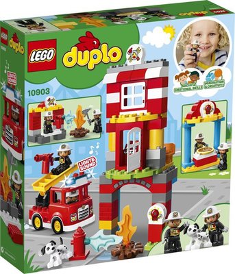 10903 LEGO DUPLO Brandweerkazerne