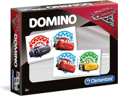 13280 Clementoni - Domino Pocket Cars 3