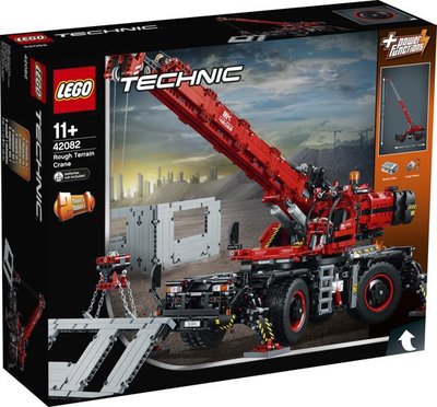 42082 LEGO Technic Kraan voor alle Terreinen