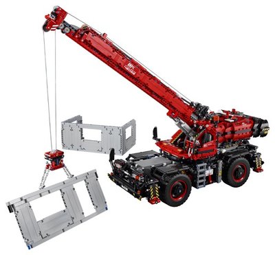 42082 LEGO Technic Kraan voor alle Terreinen