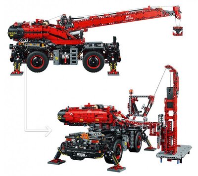 42082 LEGO Technic Kraan voor alle Terreinen