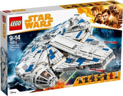 75212 LEGO Star Wars Kessel Run Millennium Falcon