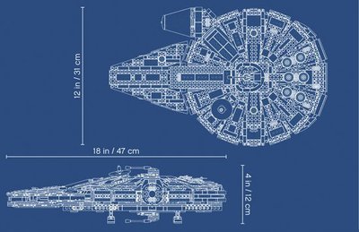 75212 LEGO Star Wars Kessel Run Millennium Falcon