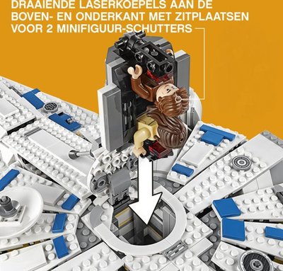 75212 LEGO Star Wars Kessel Run Millennium Falcon