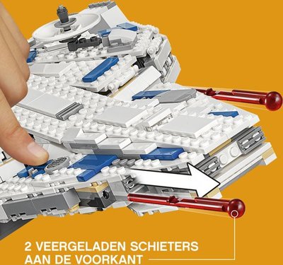75212 LEGO Star Wars Kessel Run Millennium Falcon