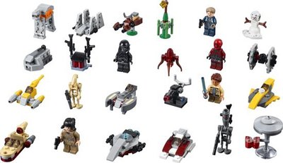 75213 LEGO Star Wars Adventskalender 2018