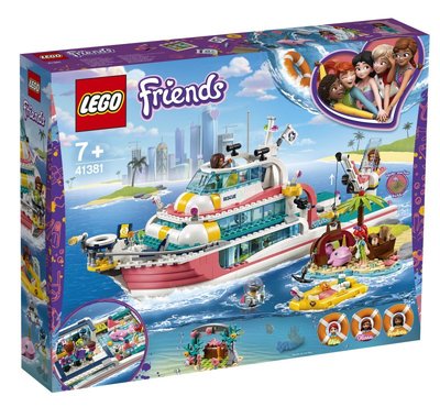 41381 LEGO Friends Reddingsboot