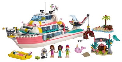 41381 LEGO Friends Reddingsboot