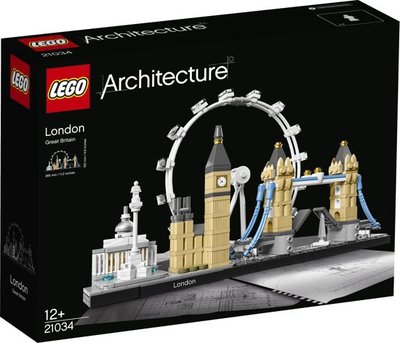 21034 LEGO Architecture Londen