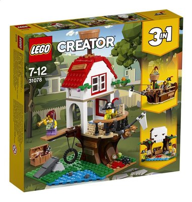 31078 LEGO Creator Boomhutschatten