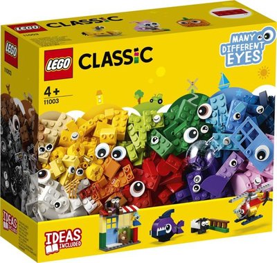 11003 LEGO Classic Stenen en Ogen