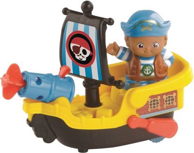 178823 VTech Vrolijke Vriendjes Pim Piraat & Boot Speelset