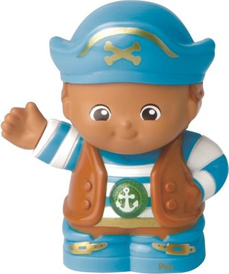 178823 VTech Vrolijke Vriendjes Pim Piraat & Boot Speelset