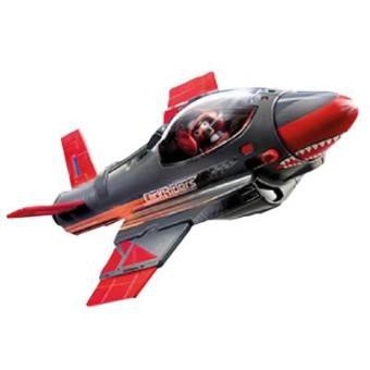5162 Playmobil Click & Go Shark Jet