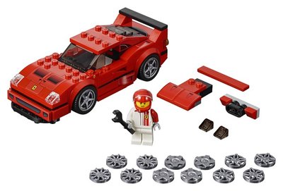 75890 LEGO Speed Champions Ferrari F40 Competizione
