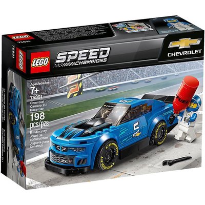 75891 LEGO Speed Champions Chevrolet Camaro ZL1 Racewagen