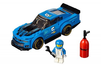 75891 LEGO Speed Champions Chevrolet Camaro ZL1 Racewagen