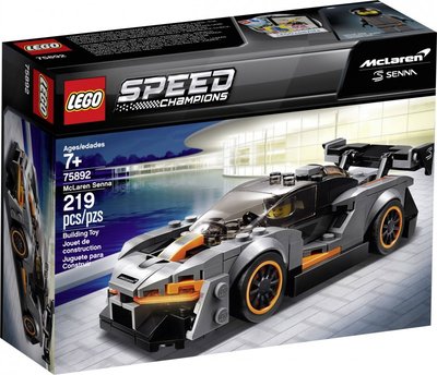 75892 LEGO Speed Champions McLaren Senna
