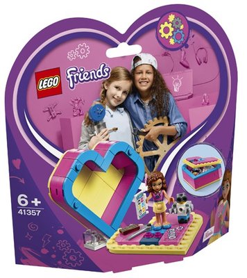 41357 LEGO Friends Olivia's Hartvormige Doos