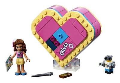 41357 LEGO Friends Olivia's Hartvormige Doos