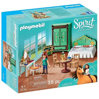 9476 PLAYMOBIL Spirit Lucky's slaapkamer