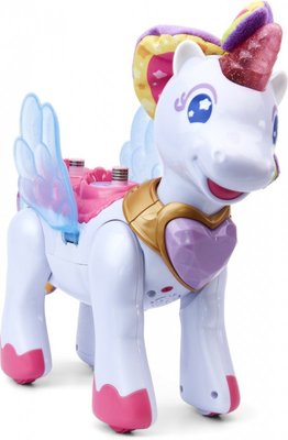 80-177423 VTech Vrolijke Vriendjes Magisch Koninkrijk Magische Eenhoorn & Femke Fee - Speelfiguur