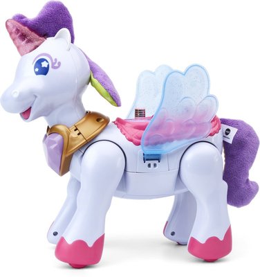 80-177423 VTech Vrolijke Vriendjes Magisch Koninkrijk Magische Eenhoorn & Femke Fee - Speelfiguur