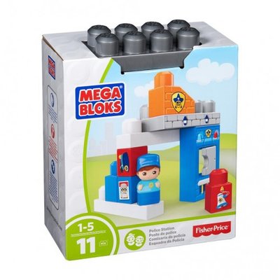 Fisher-Price Mega bloks police station