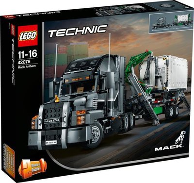 42078 LEGO Technic Mack Anthem