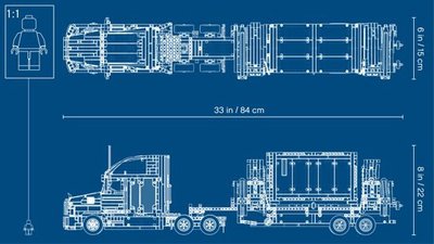 42078 LEGO Technic Mack Anthem