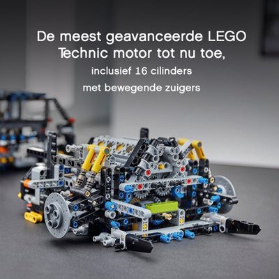 42083 LEGO Technic Bugatti Chiron
