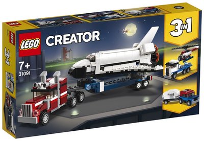 31091 LEGO Creator Spaceshuttle Transport