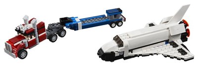 31091 LEGO Creator Spaceshuttle Transport
