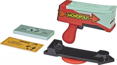 3037 Hasbro Monopoly Geld Graaien