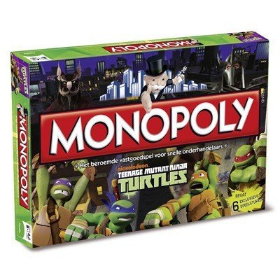 42938 Hasbro Monopoly Teenage Mutant Ninja Turtles - Bordspel