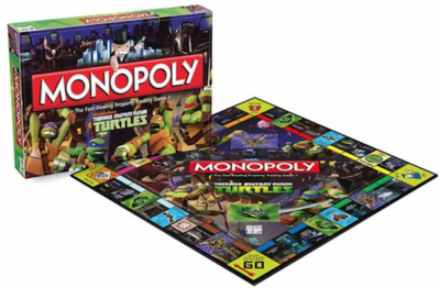 42938 Hasbro Monopoly Teenage Mutant Ninja Turtles - Bordspel