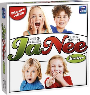 07202 King Spel Zeg Geen JA, Zeg Geen NEE Junior
